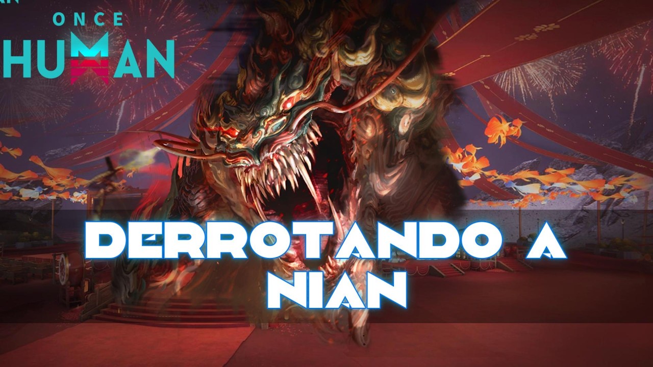 ✨DROPS ON✨ EN TWITCH | EL DEVASTADOR NIAN | ONCE HUMAN en español
