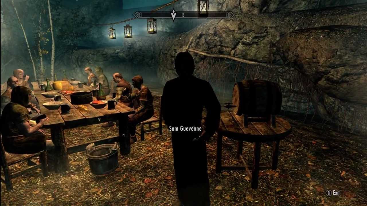 Skyrim Daedric Quest - Sanguine - A Night To Remember