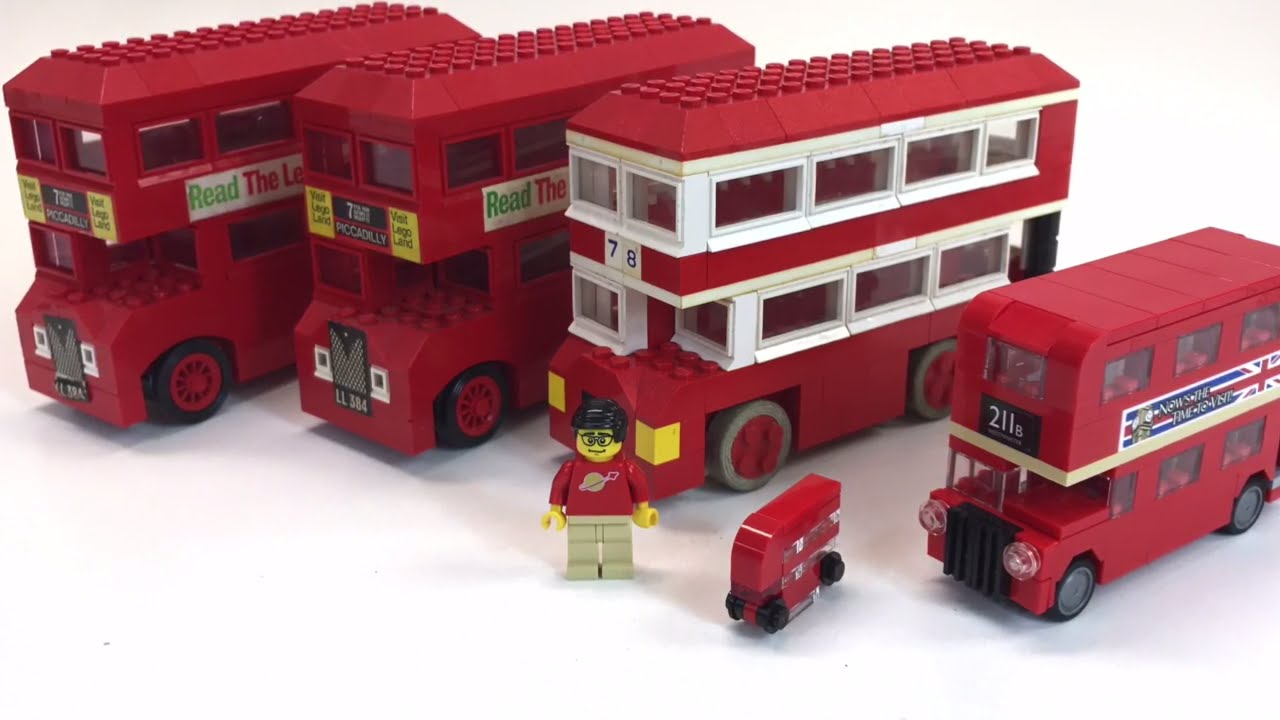 Набор LEGO LONDON BUS 313 из 1966 года!