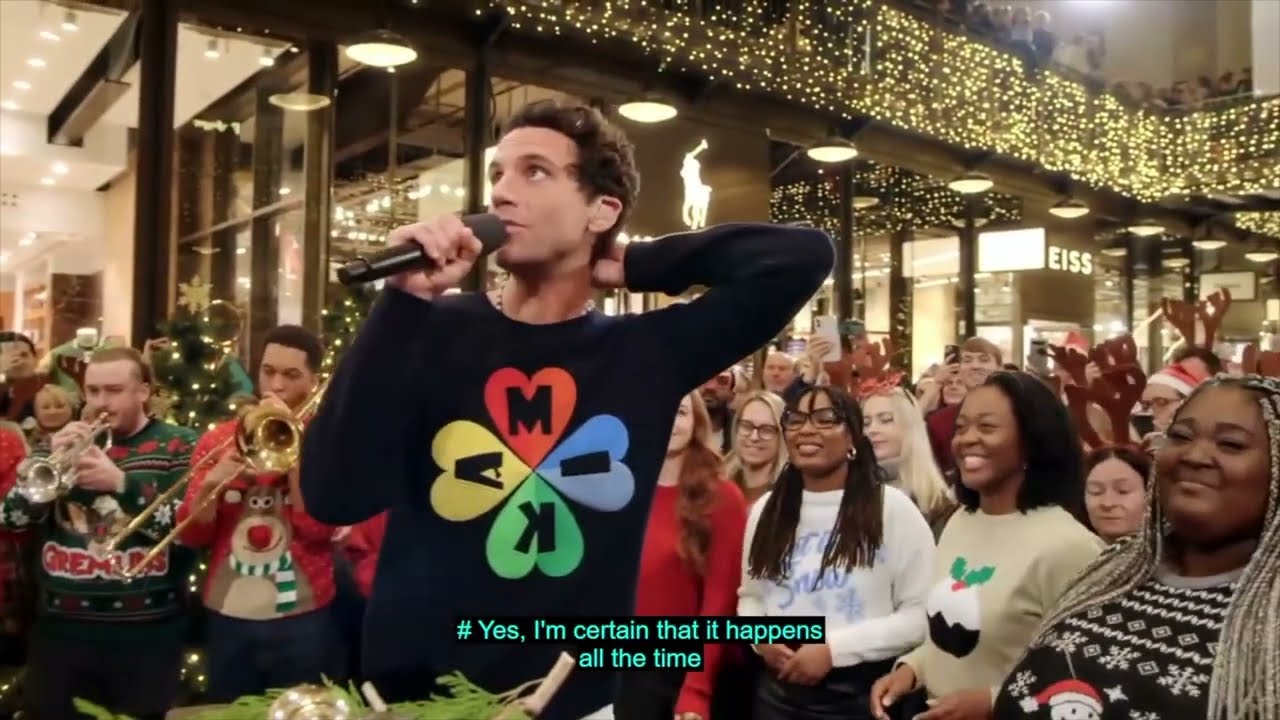 MIKA - With a Little Help From My Friends Cover performed with Lang Lang - The Piano at Christmas