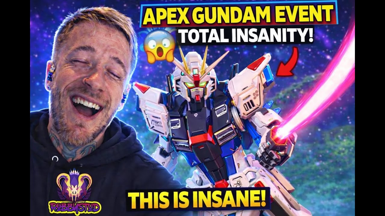 LIVE 🔴 Apex Gundam Event Is INSANE… Beam Sabers Everywhere