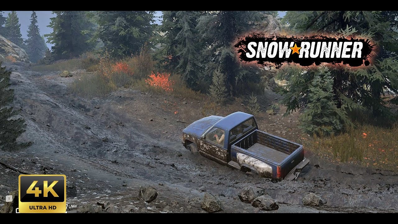 SnowRunner ❄️ | Michigan. Part #1.