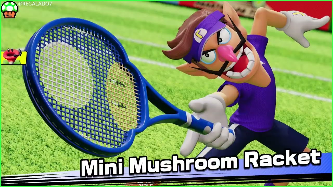 Reg plays Mario Tennis Fever episode 3