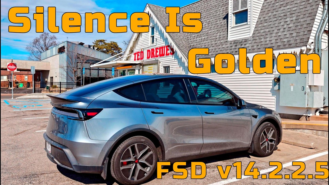 Tesla FSD v14.2.2.5 - Silence Is Golden