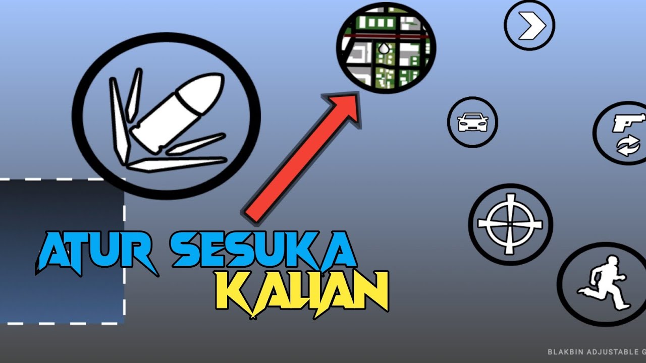 TUTORIAL CARA CUSTOM HUD GTA SAMP ANDROID TERBARU