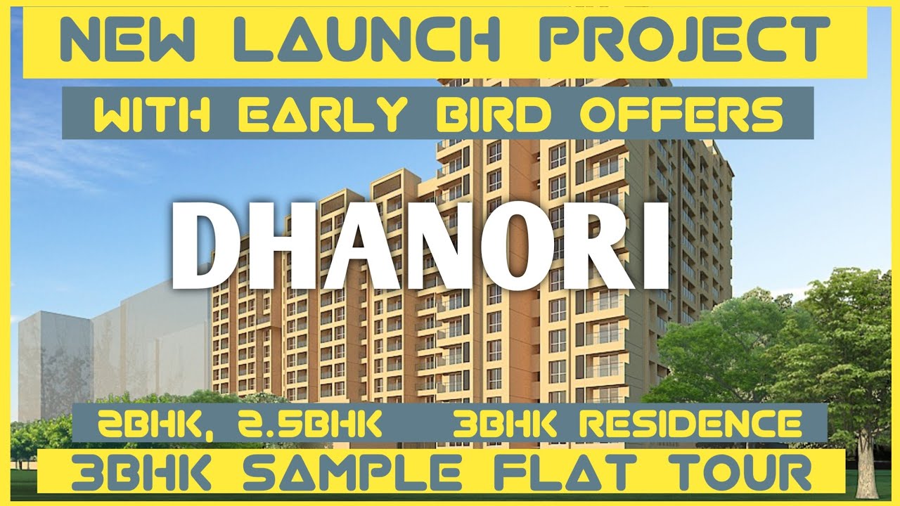 New Launch Project with Early Bird Offers | Dhanori Pune | Call 9172770578