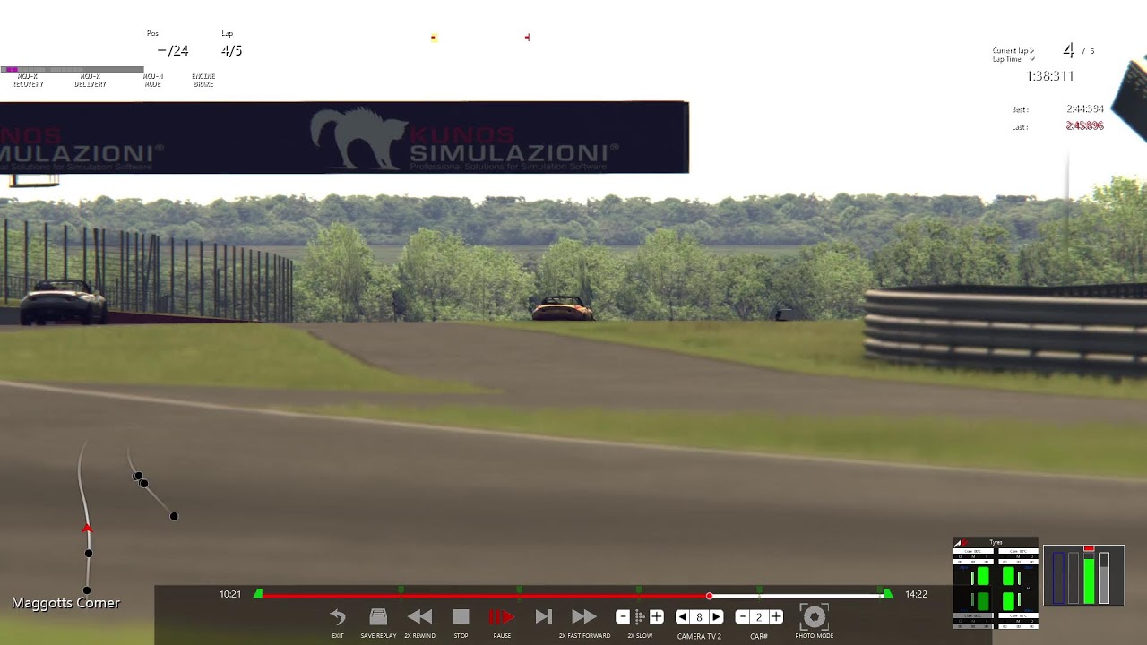 Mazda MX5 Cup at Silverstone GP
