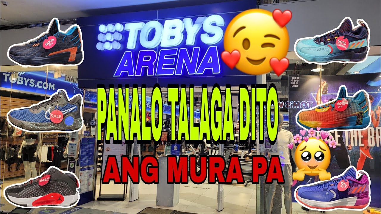TOBYS ARENA | SM NORTH-THE BLOCK