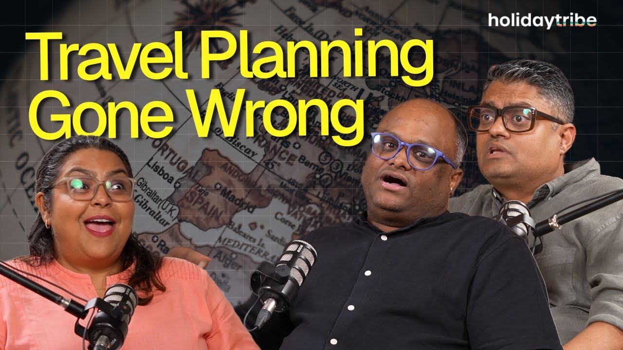 Founders on Building a Traveltech Startup  | The Window Seat - EP 1 | Holiday Tribe