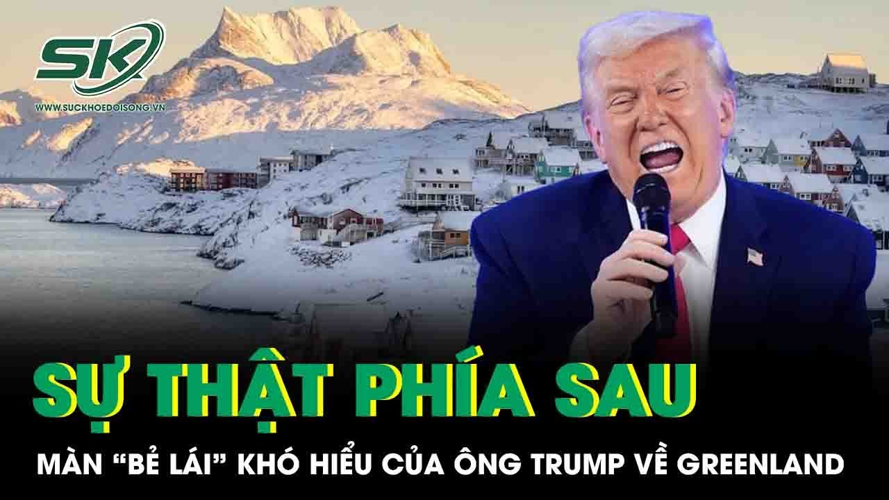 Hé lộ sự thật phía sau màn “bẻ lái” khó hiểu của ông Trump về Greenland