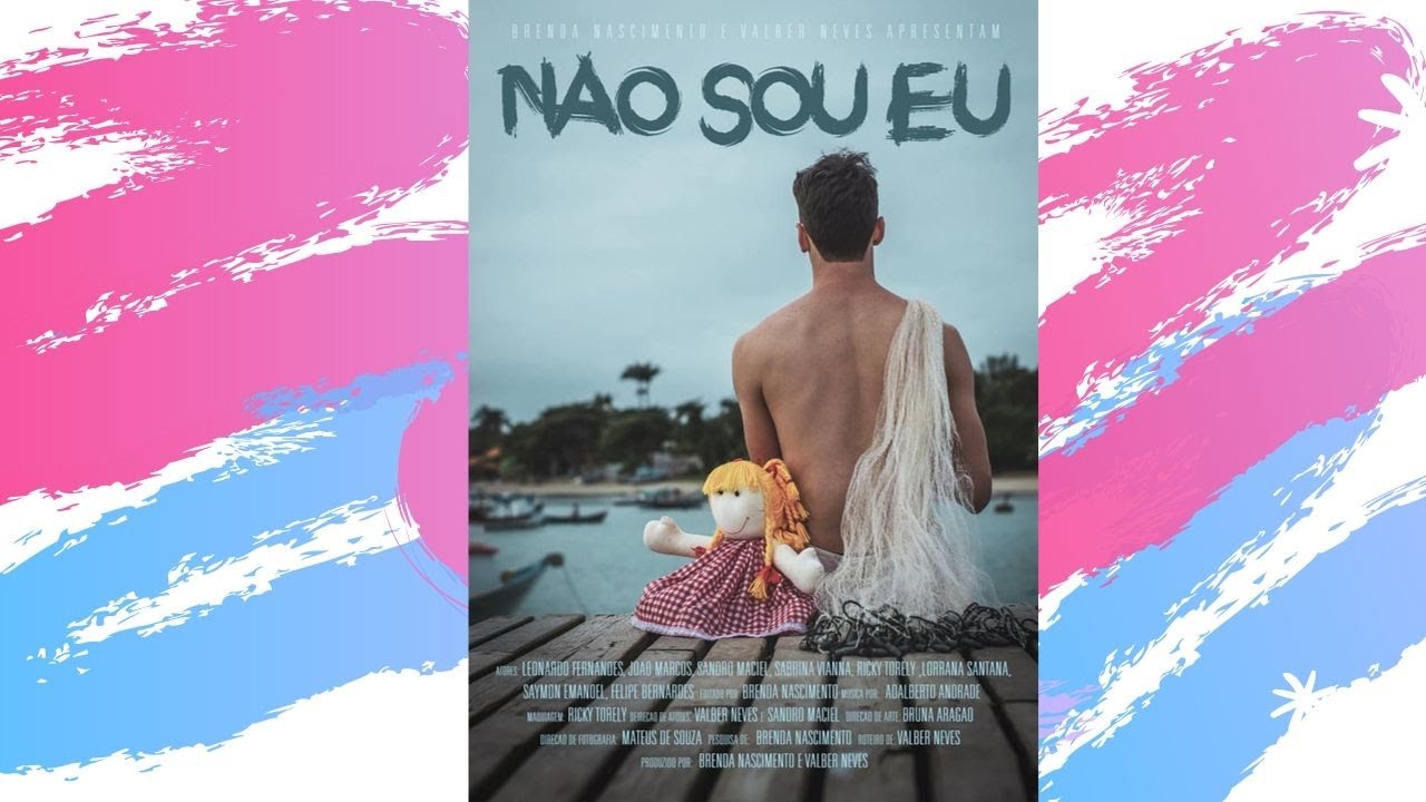 NÃO SOU EU /  CURTA-METRAGEM (LGBT)