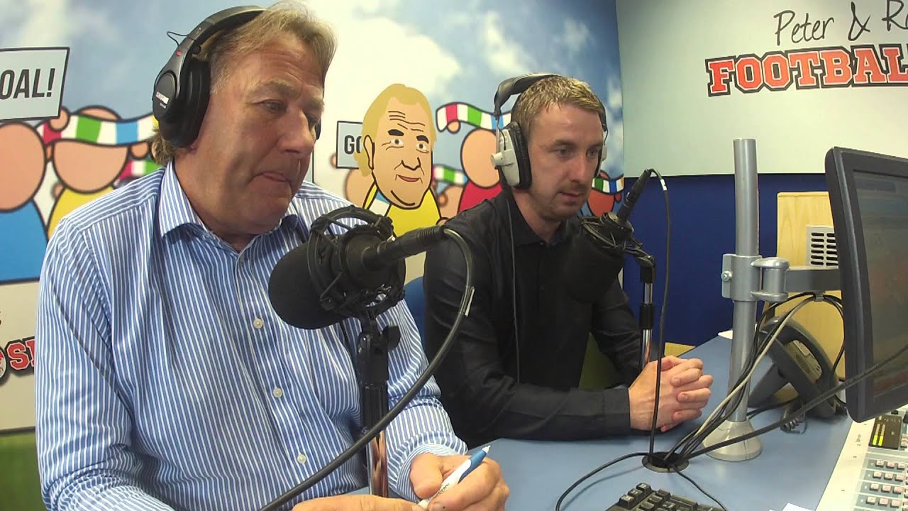 Peter and Roughie's Football show 02 June 2014 Part 1 (Stirling)