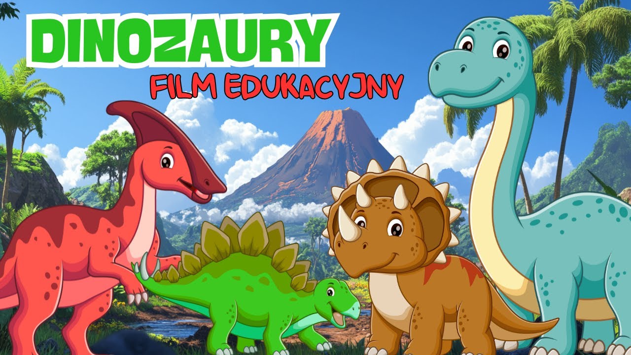 🦖 DINOZAURY film edukacyjny 🦖 Kiedy żyły dinozaury i jak wyginęły❓🦕 Dzień Dinozaura 🦖