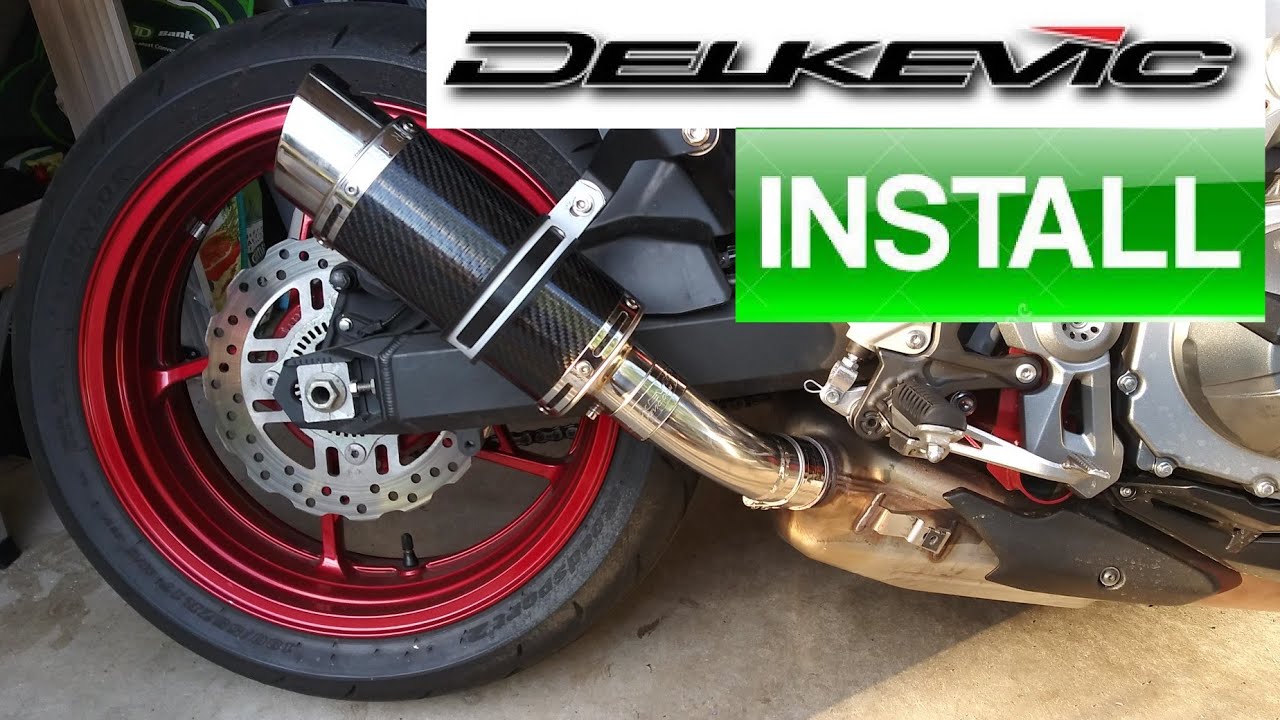 INSTALLING THE DELKEVIC MINI 8