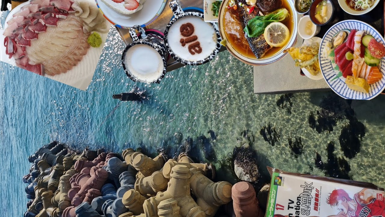 [직대딩 브이로그] 1박2일 강릉 맛집 푸파(ft.오무라안, 엄지네포장마차, aie, 방어회, 유라유라)