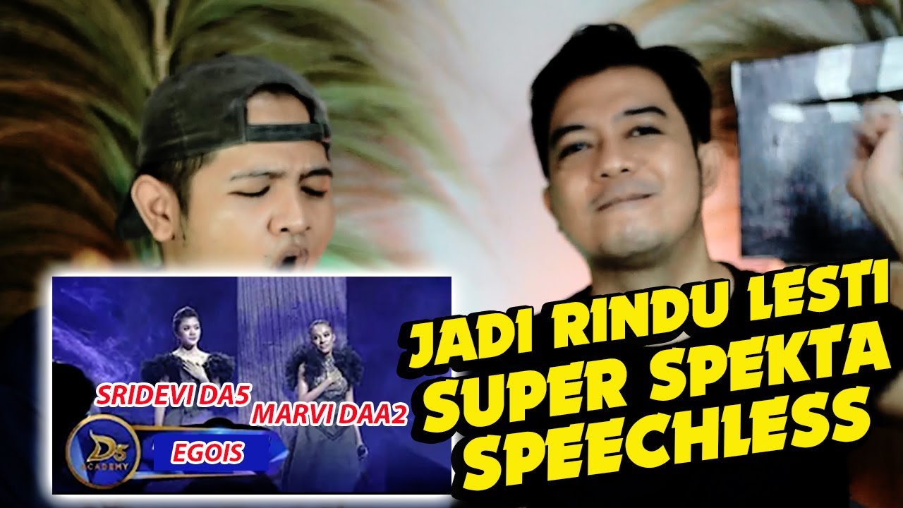 Sridevi DA5 x Maria Vitoria DA Asia (Timor Leste) - Egois. Merinding!!