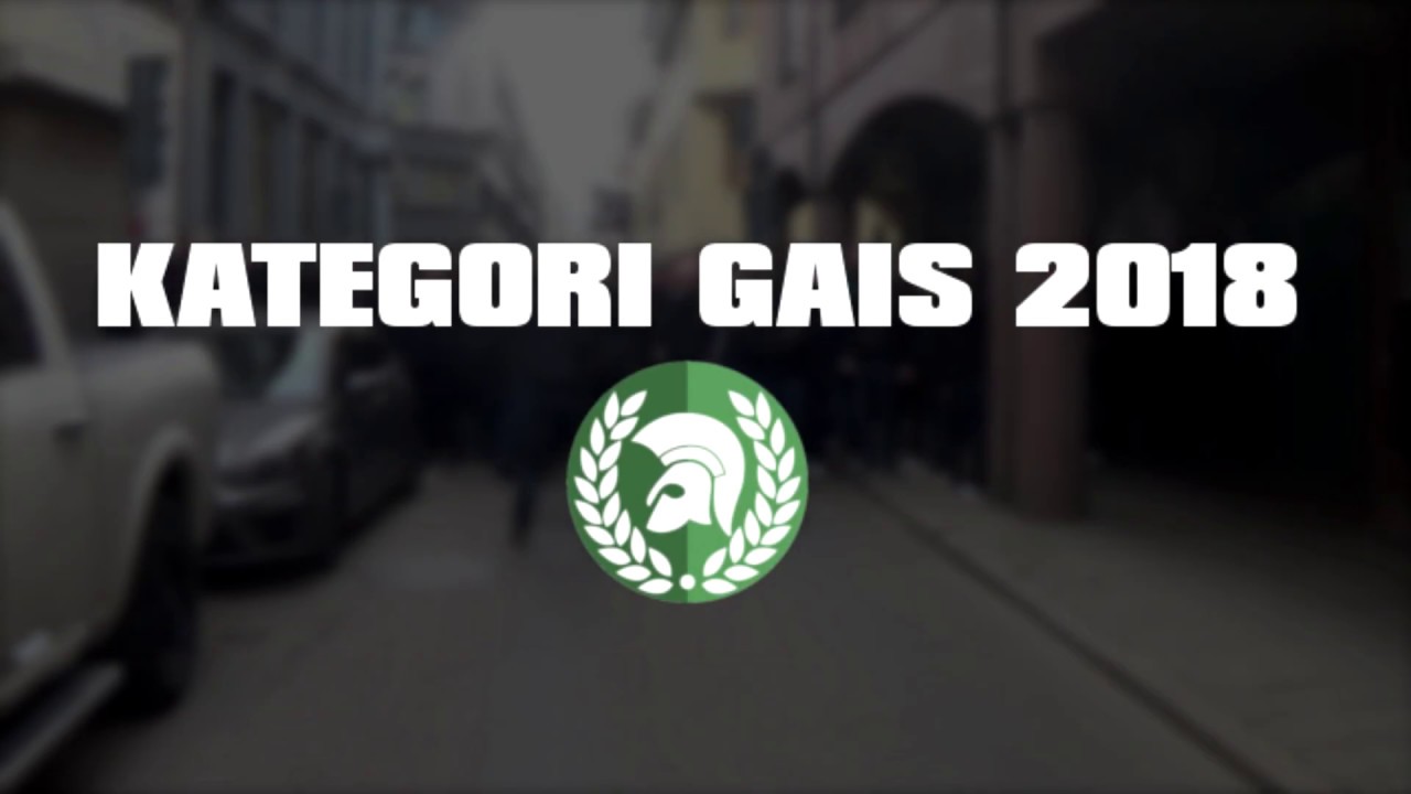 Kategori GAIS 2018 - Trailer