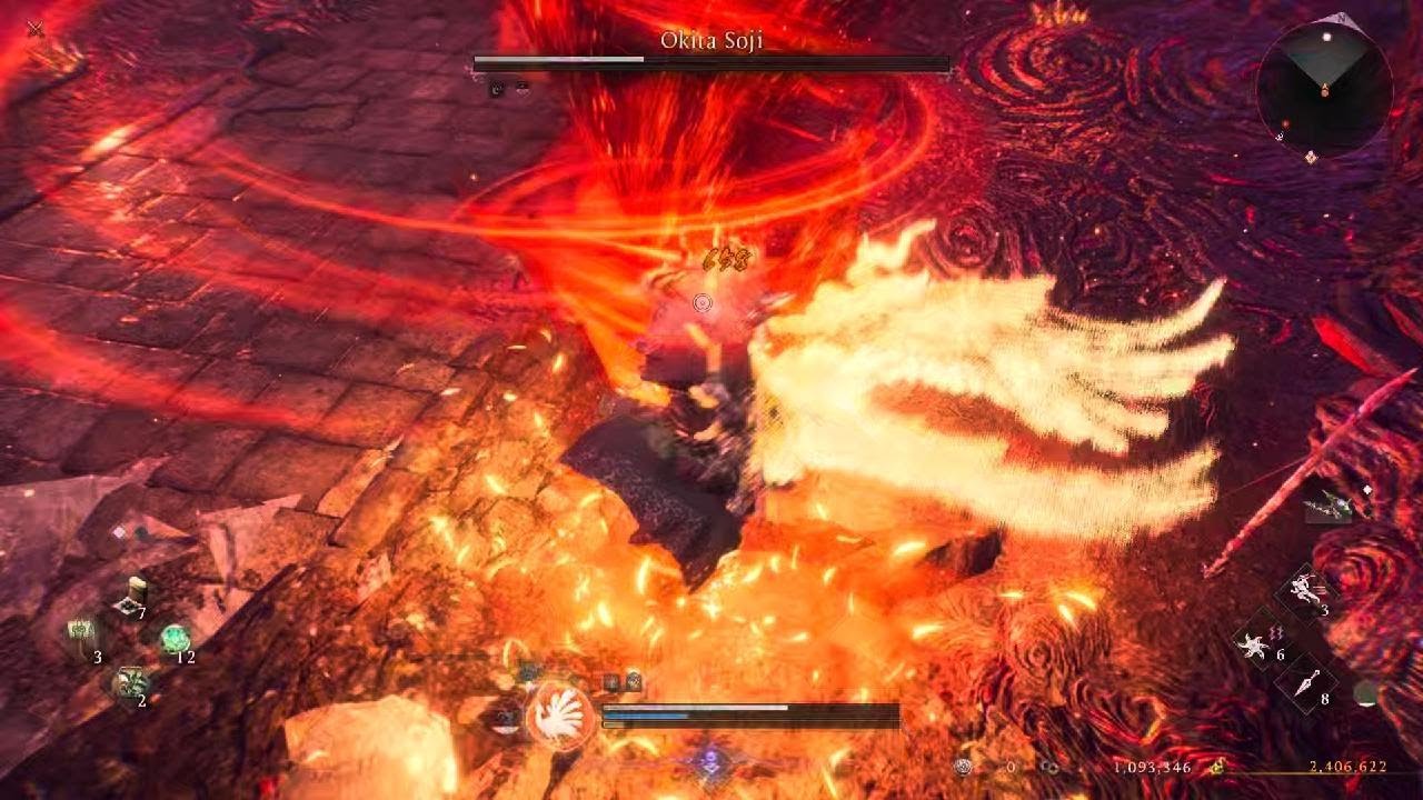 Nioh 3 - Okita Soji & Tokugawa Yoshinobu