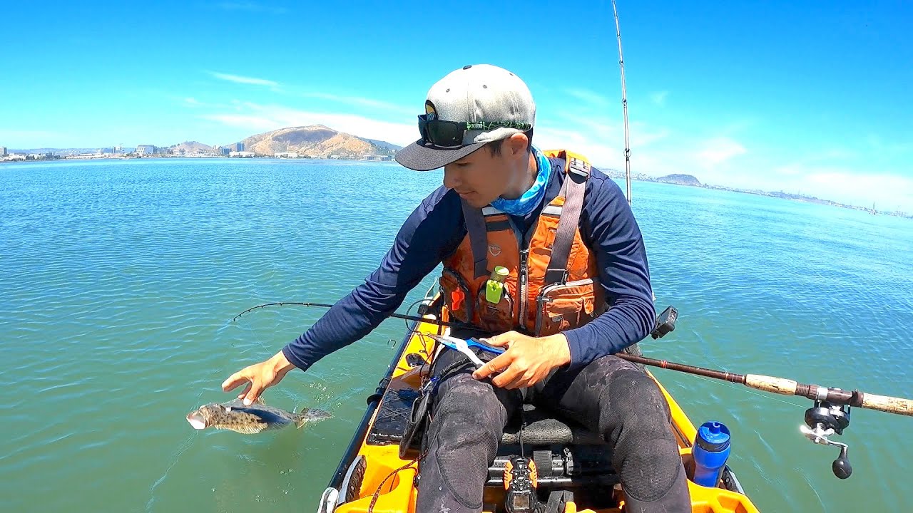 The MOST Halibut I have EVER CAUGHT - Commercial Fishing in the San Francisco Bay
