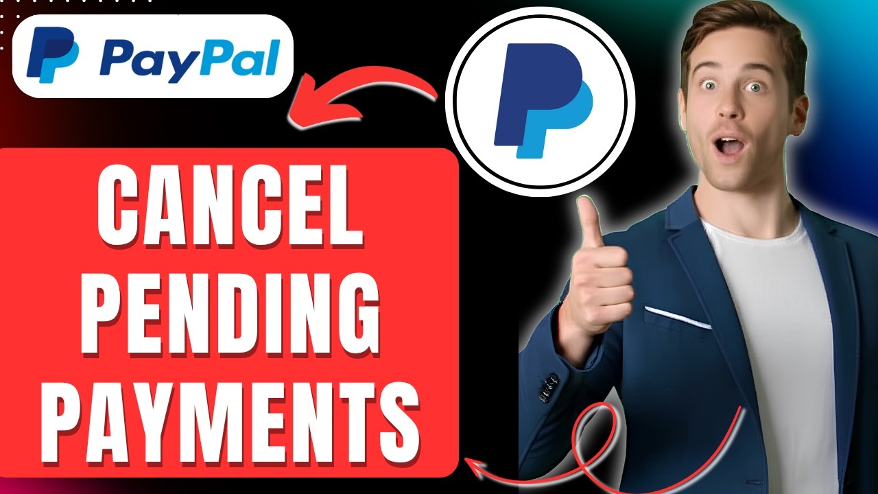Как легко отменить ожидающий платеж в PayPal в 2026 году