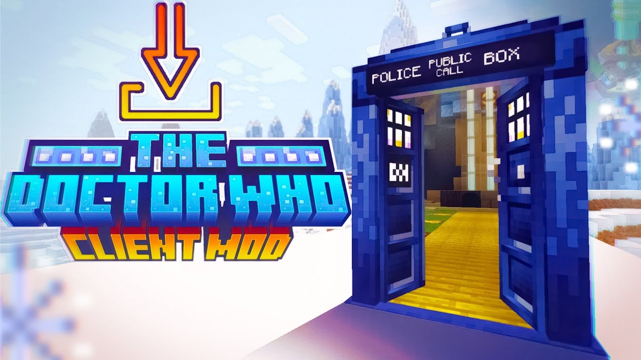 DOWNLOAD The Doctor Who CLIENT MOD Now!