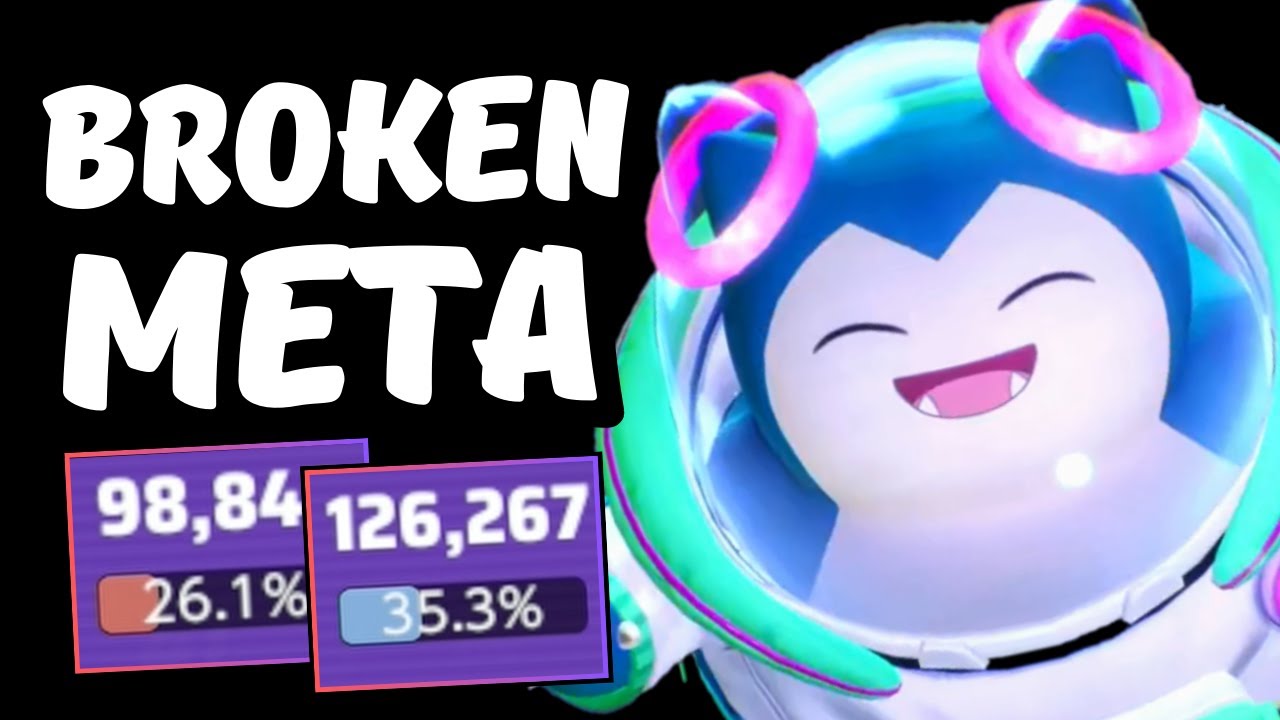 BUFFING FLAIL SNORLAX WAS A HUGE MISTAKE | Pokemon Unite