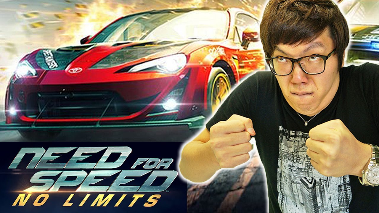 【暴走】音速の男ヒカキンのカーチェイスを見よ！Need For Speed No Limits
