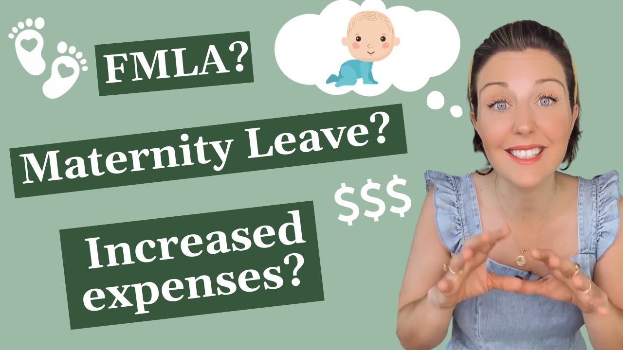 How to financially (and mentally) prepare for a NEW BABY & going on maternity leave