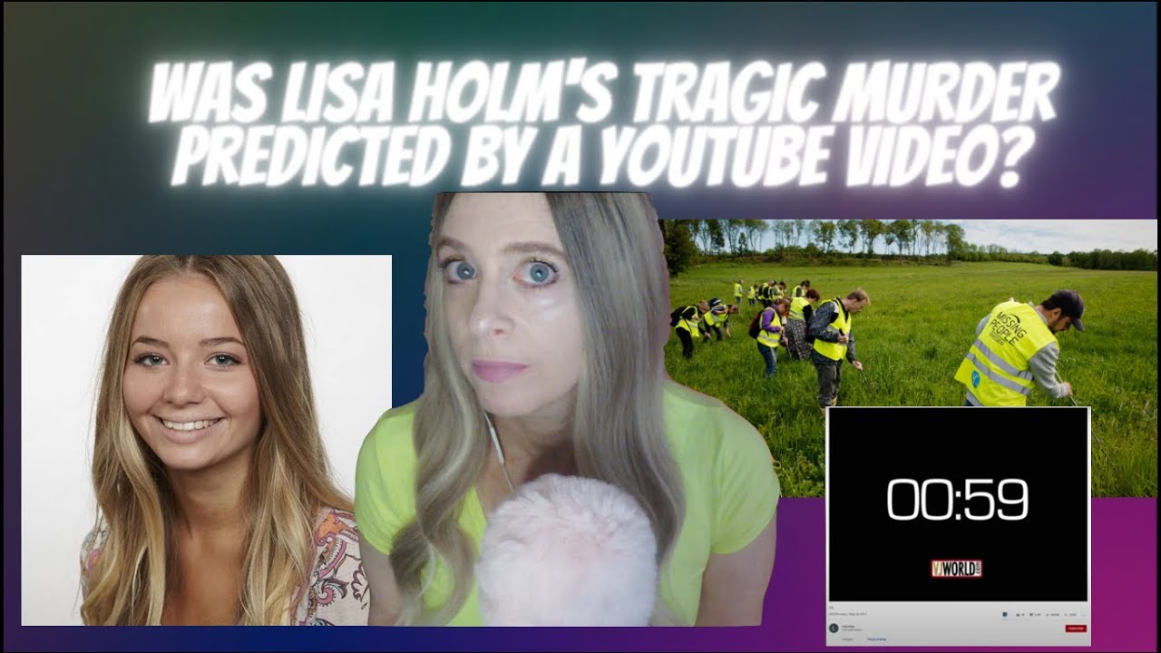 Was Her Tragic Murder Predicted By A YouTube Video? | Lisa Holm | Mic Brushing, Whispered ASMR