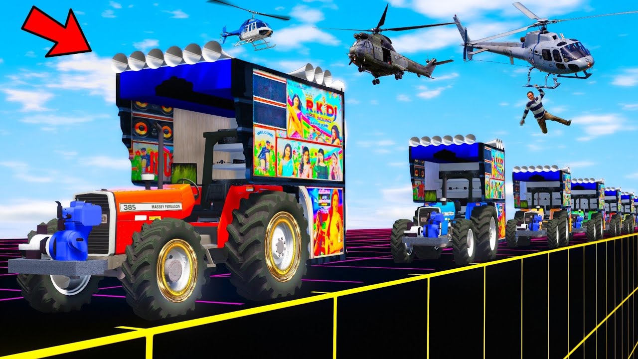 GTA 5 World's Highest 🥵😱🫨दुनिया का सबसे ऊंचा !! IMPOSSIBLE SUPER MEGA RAMP😱🤑 CHALLENGE !! INDIANDJ