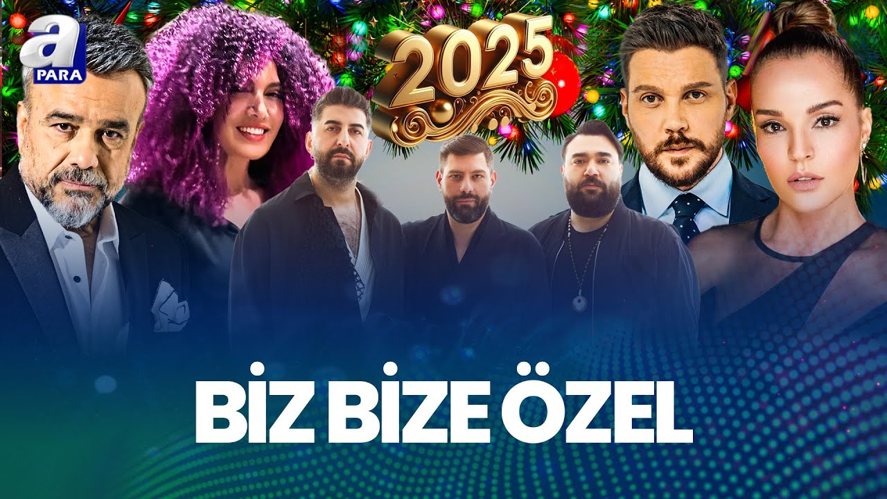 Biz Bize Özel'in konukları Sinan Akçıl - Sibel Tüzün - Sakiler - Bengü ve Bülent Serttaş | Biz Bize
