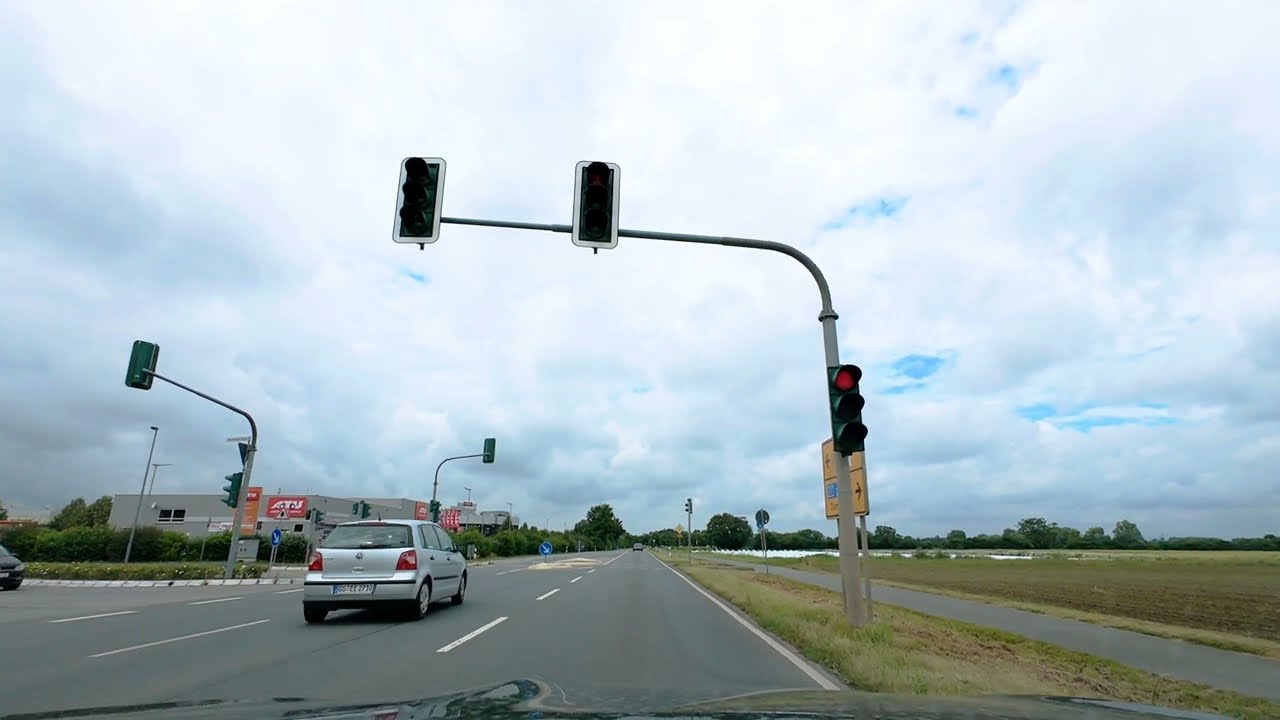 Driving in Germany from Darmstadt to Gross-Gerau Pakistani  Punjab Store #viral #pakistan #store