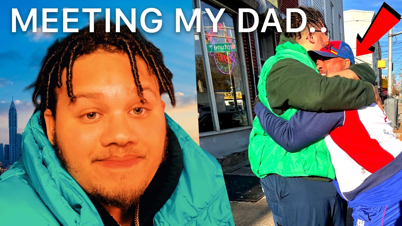 Meeting my dad for the first time in 17 years..