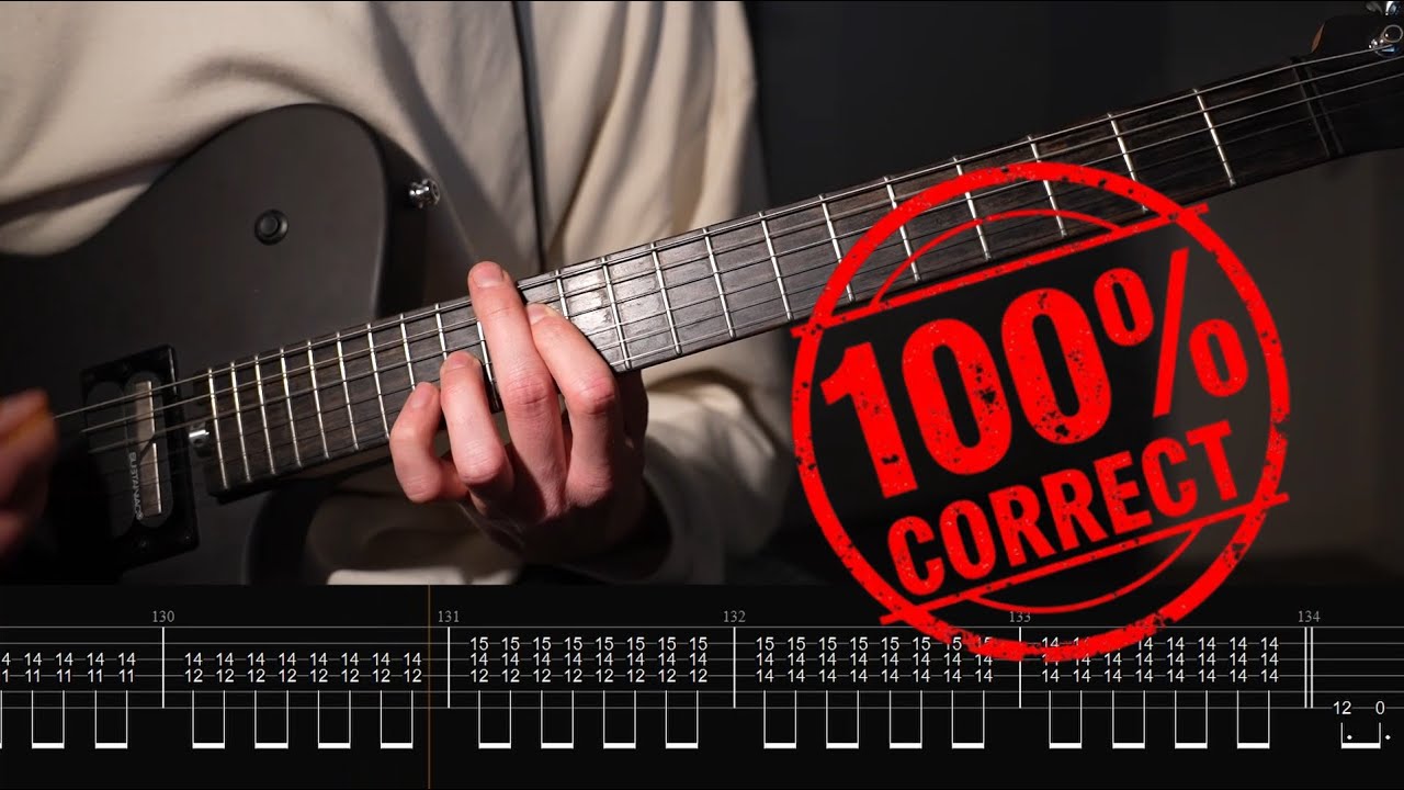 MUSE – The Handler (Live) – 100% Accurate Tab & Tutorial