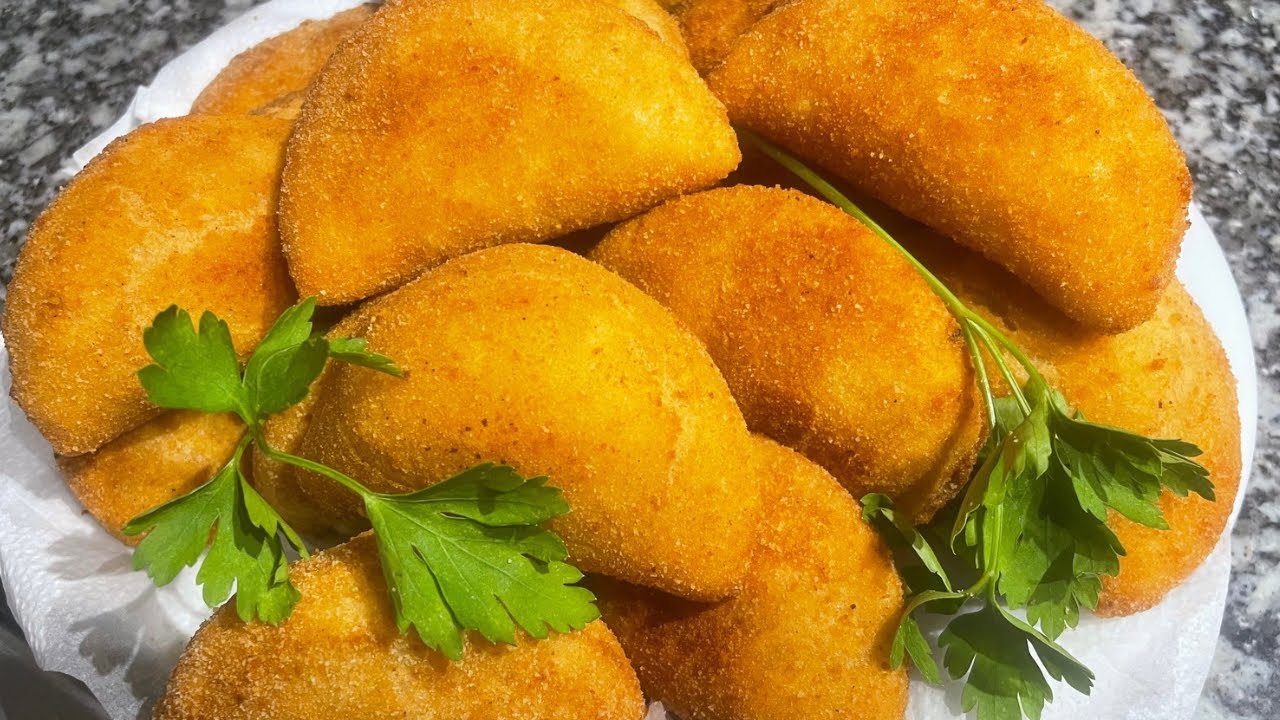RISSOIS DE FRANGO | receita simples e fácil de fazer 