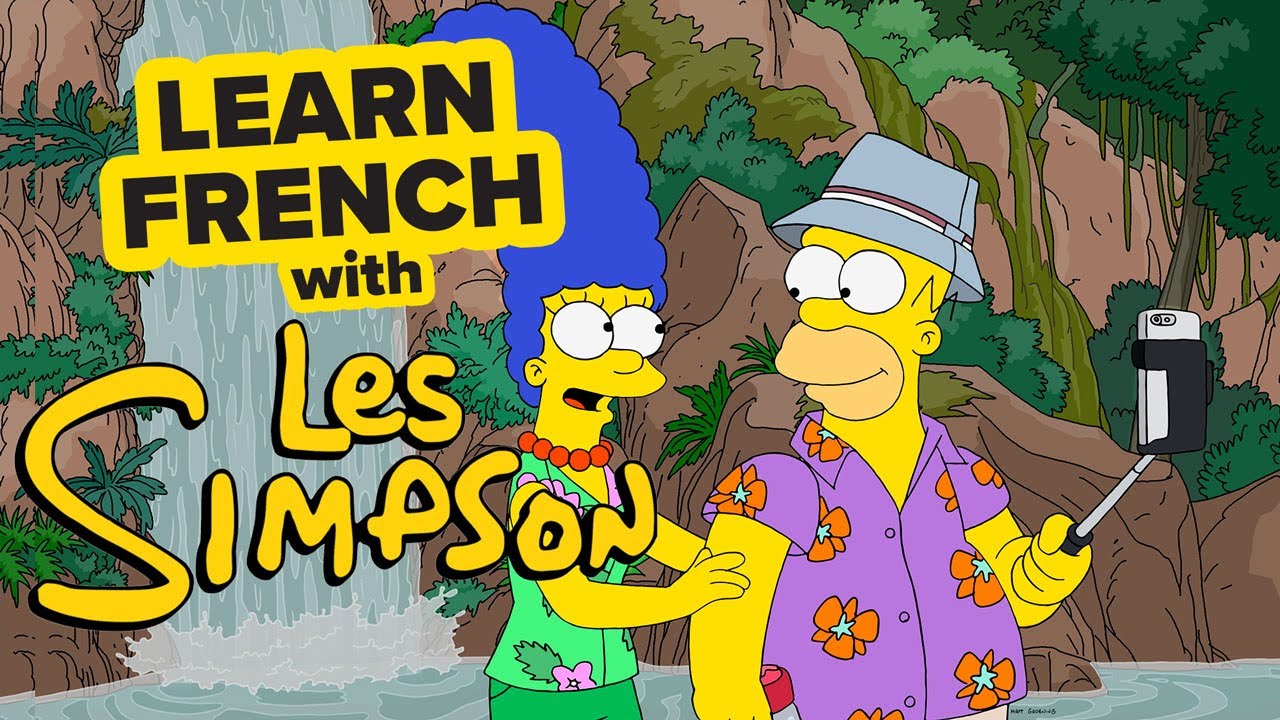 Learn French with TV Shows: The Simpsons at Costa Rica