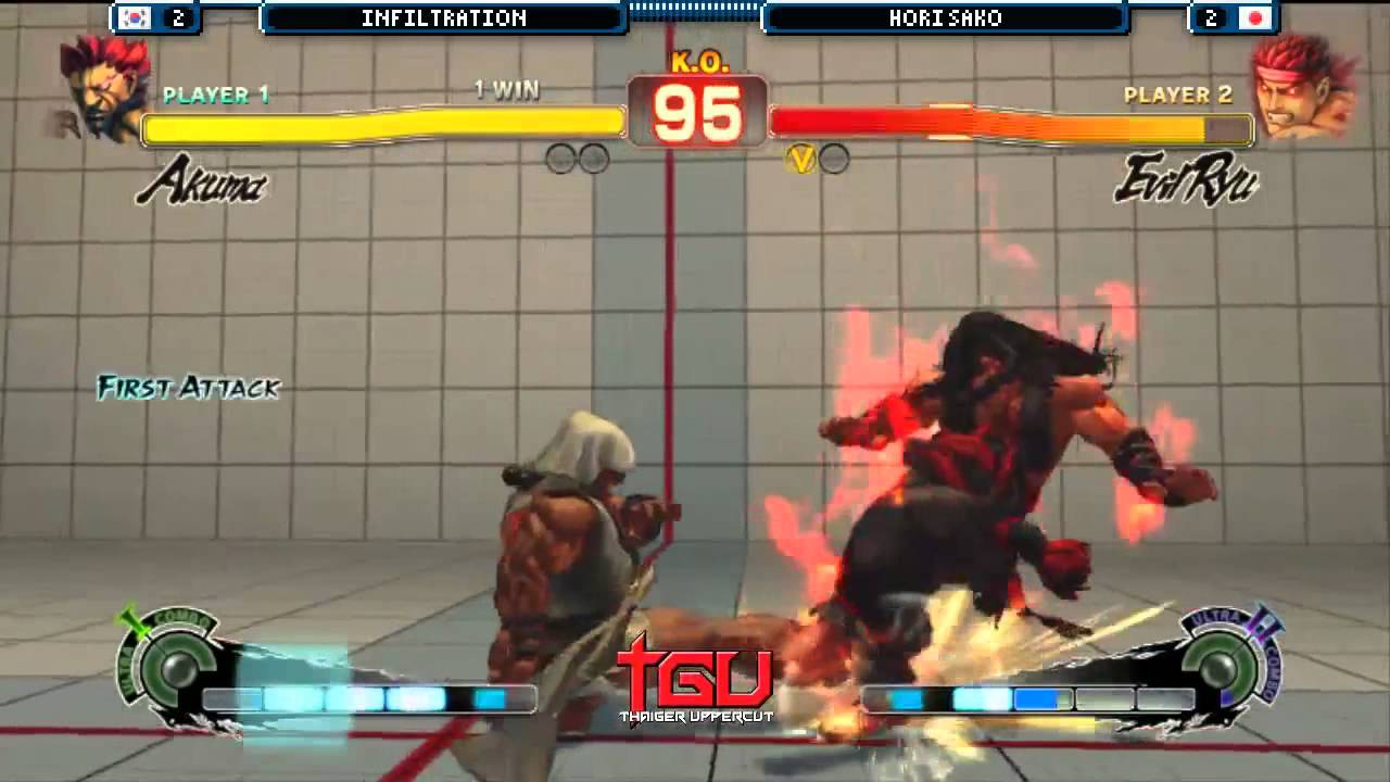 Thaiger Uppercut 2013 top 8 [SSFIV v2012]