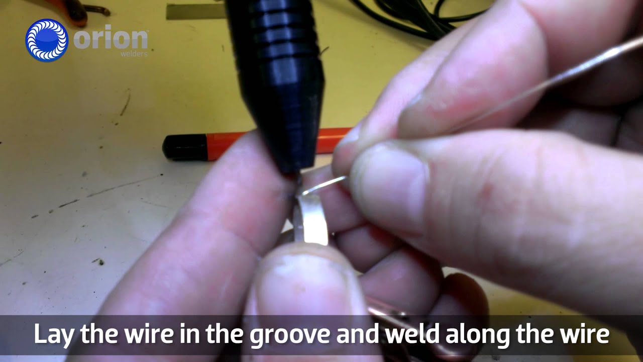 Orion Welders Instructional Video - Large Silver Ring Resize