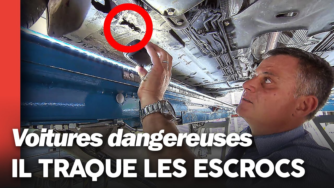 Épaves roulantes : entre scandales et arnaques, les escrocs face aux gendarmes