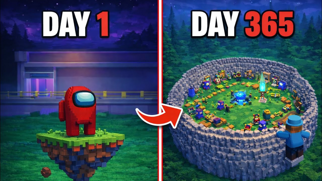 Funny speedrun with RealRosa + Cyborg give away in 99 Nights in The Forest Roblox🧩