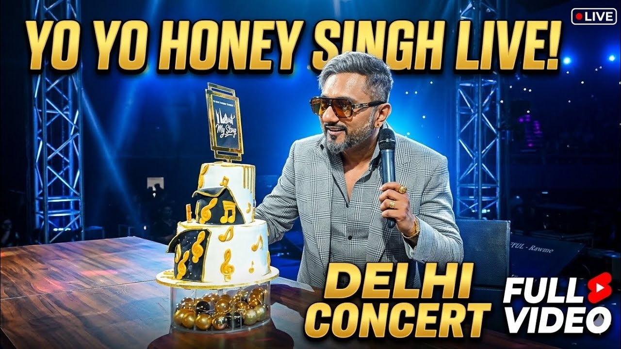 Yo Yo honey Singh Delhi Concert 🔥💥 #yoyo #honeysingh #delhi #concert #dhh #hiphop 