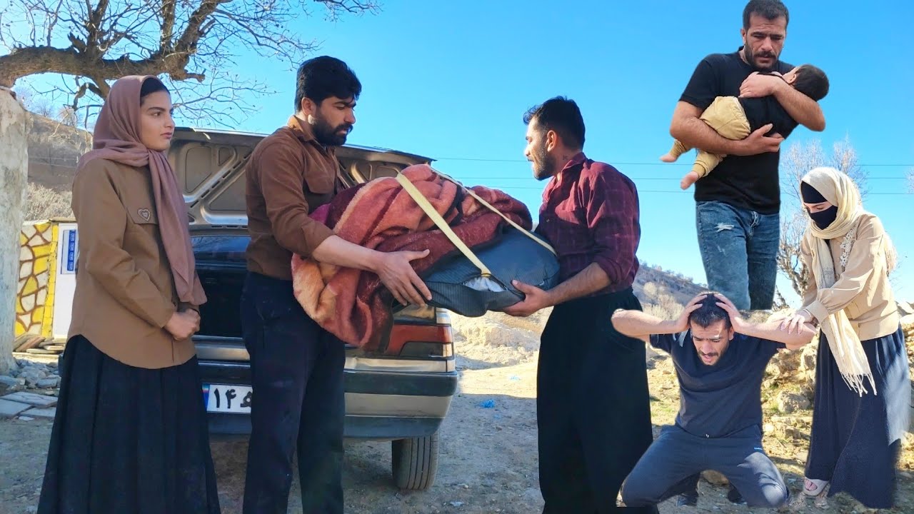 Shahroz and Ms. Negar flee to the mountains from their family