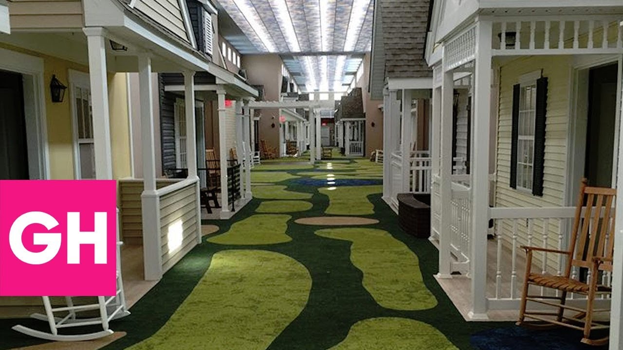 This Assisted Living Facility Looks Like a Small Town From the 1930s | GH