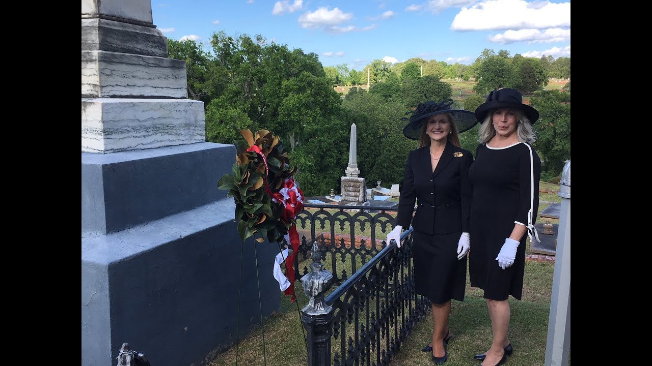 Ladies Memorial Association 26 April 2018