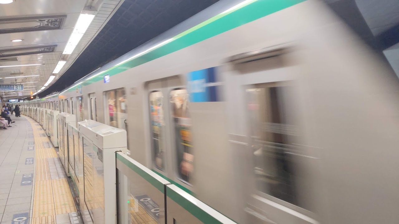 Kawasaki Heavy Industries Tokyo Metro 16000 Series #16101 [🚇Chiyoda Line] - Tokyo Metro