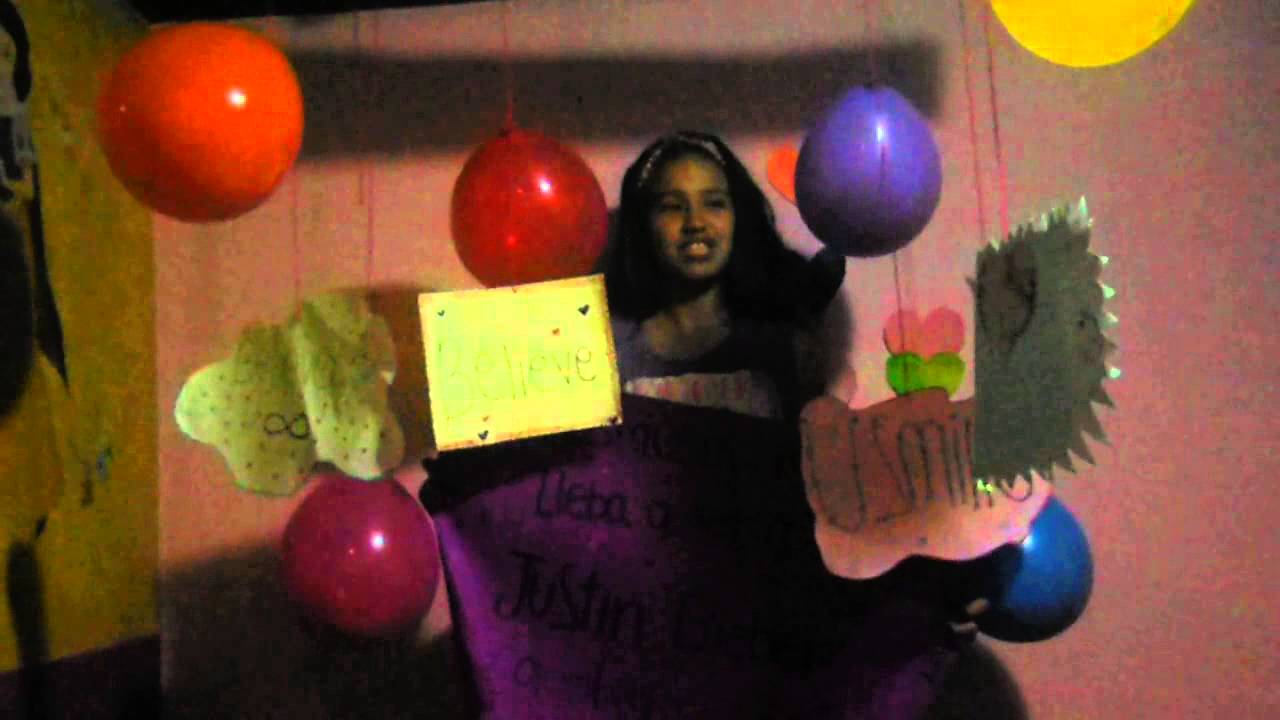 Reto Justin Bieber-Ideasmusik