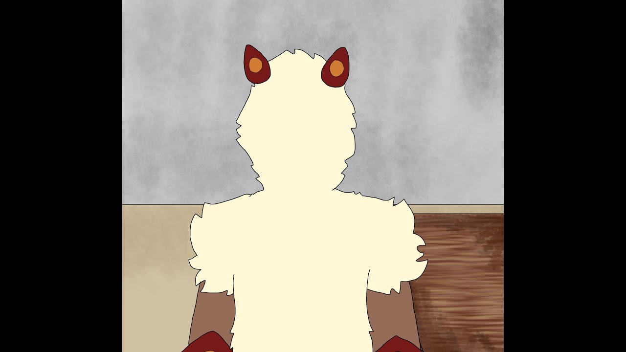 OUTDATED (animation school project) Raydance dressing up