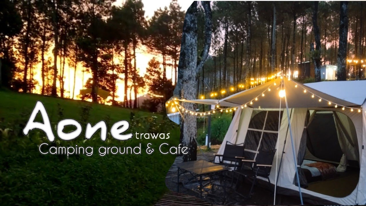 Aone Cafe & Camping ground | menikmati nyamannya Alltrek Peak Villa | Trawas |@esteryuwisfamily