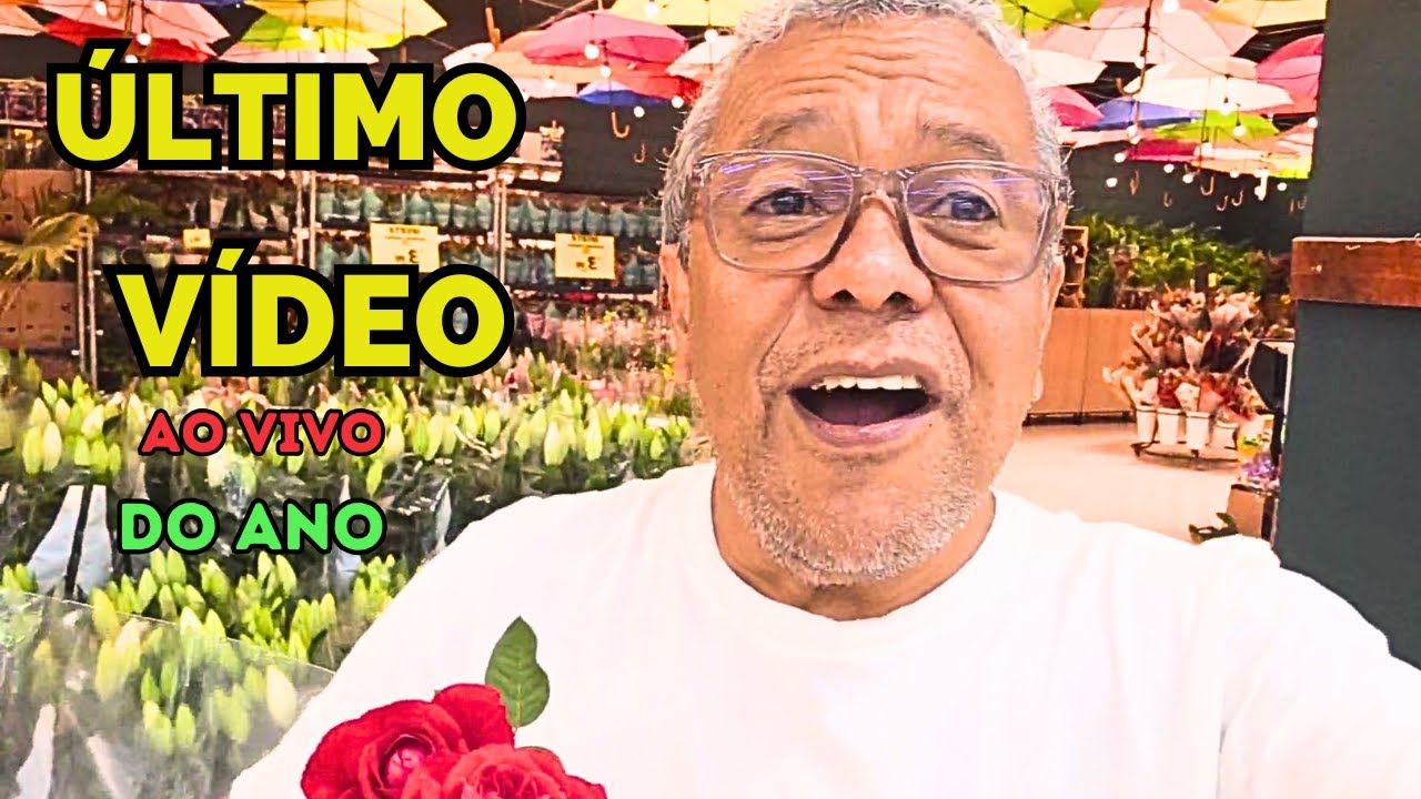 ÚLTIMO VÍDEO DO ANO CARREFOUR PLANAS E FLORES