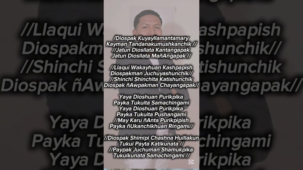 Cambaj Cuyaillamantamari / ritmo Huaynito